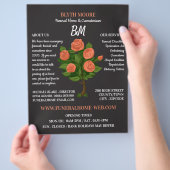 Rozenstruik, Uitvaartcentrum, Directeuren Flyer (Hand)