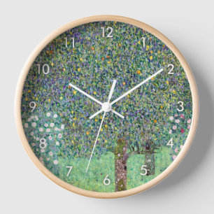 Rozenstruiken onder de bomen, Gustav Klimt