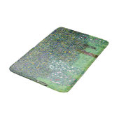 Rozenstruiken onder de bomen, Gustav Klimt Badmat (Gekanteld)