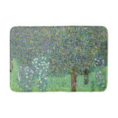 Rozenstruiken onder de bomen, Gustav Klimt Badmat (Voorkant)