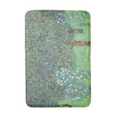 Rozenstruiken onder de bomen, Gustav Klimt Badmat (Voorkant Verticaal)