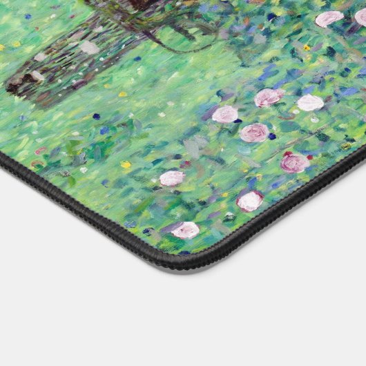 Rozenstruiken onder de bomen, Gustav Klimt Bureaumat (Hoek)