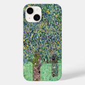Rozenstruiken onder de bomen, Gustav Klimt Case-Mate iPhone Case (Achterkant)