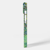 Rozenstruiken onder de bomen, Gustav Klimt Case-Mate iPhone Case (Achterkant / Links)