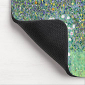 Rozenstruiken onder de bomen, Gustav Klimt Muismat (Hoek)