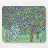 Rozenstruiken onder de bomen, Gustav Klimt Muismat (Voorkant)