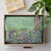 Rozenstruiken onder de bomen, Gustav Klimt Tissuepapier (Geschenk)