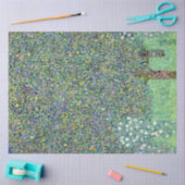 Rozenstruiken onder de bomen, Gustav Klimt Tissuepapier (Craft)