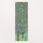 Rozenstruiken onder de bomen, Gustav Klimt Yogamat (Voorkant)