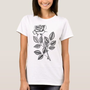 Rozentekening T-shirt