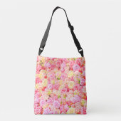 Rozentuin Crossbody Tas (Achterkant)