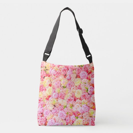 Rozentuin Crossbody Tas (Voorkant)