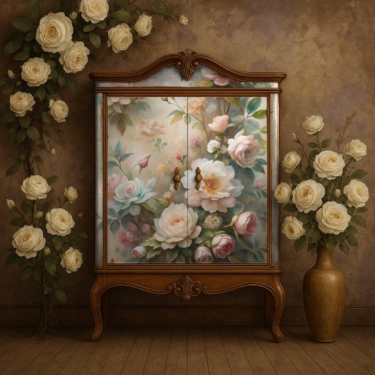 Rozentuin Droom Decoupage Tissuepapier