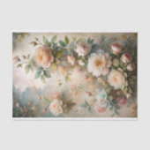 Rozentuin Droom Decoupage Tissuepapier (Voorkant)