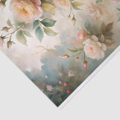 Rozentuin Droom Decoupage Tissuepapier (Detail)
