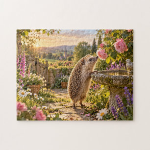 Rozentuin Egel Design Legpuzzel