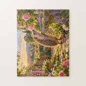 Rozentuin Egel Design Legpuzzel (Verticaal)