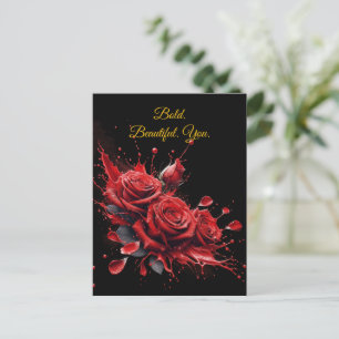 Rozentuin in Bloei - Elegante Verjaardag Briefkaart