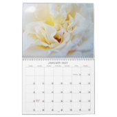 Rozentuin! Kalenders Fotografie Wit naar Rood Kalender (Jan 2027)