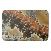 Rozentuin Kunst Badmat (Voorkant)