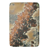 Rozentuin Kunst Badmat (Voorkant Verticaal)