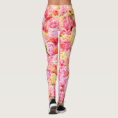 Rozentuin Leggings (Achterkant)