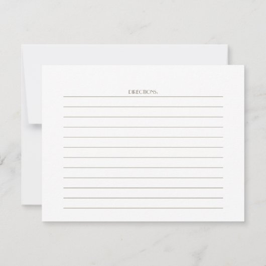 Rozentuin | Receptkaart (Achterkant)