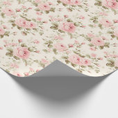 Rozentuin Vreugde Cadeaupapier (Hoek)