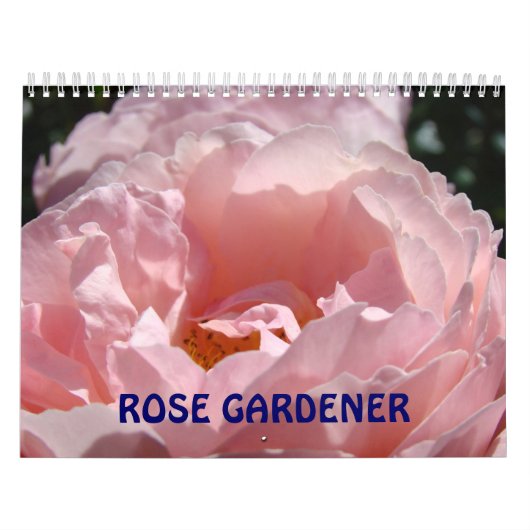 Rozentuinier Kalenders Fotografie Rozen Kalender (Hoes)