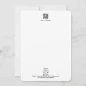 Rozentuinpad Rood Roze Groen 2025 Feestdagenkaart (Achterkant)