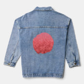 Rozenvaal Denim Jacket (Achterkant)