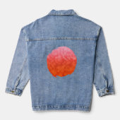 Rozenvlam Denim Jacket (Achterkant)