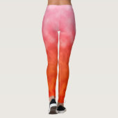 Rozenvlam Leggings (Achterkant)
