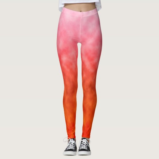 Rozenvlam Leggings (Voorkant)