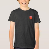 Rozenvlam Tri-Blend Shirt (Voorkant)