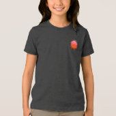 Rozenvlam Tri-Blend Shirt (Voorkant)