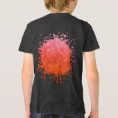 Rozenvlam Tri-Blend Shirt (Achterkant)