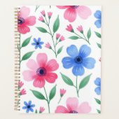Rozenwater Bloem Delight Planner (Voorkant)