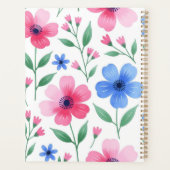 Rozenwater Bloem Delight Planner (Achterkant)