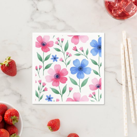 Rozenwater Bloem Delight Servet (Insitu)
