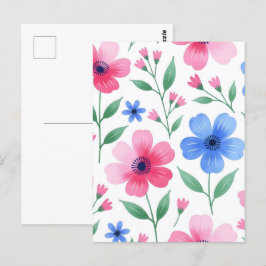 Rozenwater Bloesem Delight Briefkaart