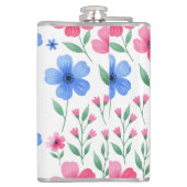Rozenwater Bloesem Delight Heupfles (Achterkant)