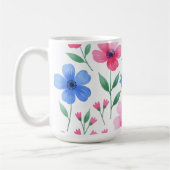 Rozenwater Bloesem Delight Koffiemok (Links)