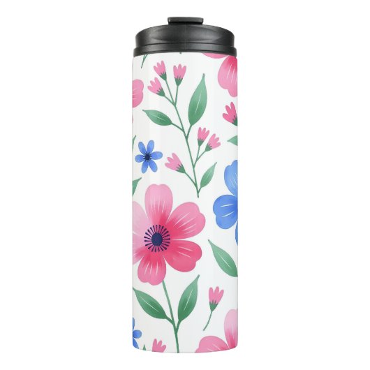 Rozenwater Bloesem Delight Thermosbeker (Voorkant)