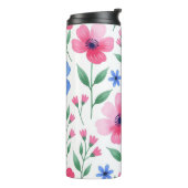 Rozenwater Bloesem Delight Thermosbeker (Gedraaid links)