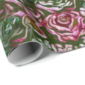 Rozenwaterval Cadeaupapier (Rol Hoek)