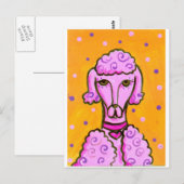 RozePodle Briefkaart (Voorkant / Achterkant)