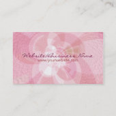 RozeSamiz-Visitekaartje Visitekaartje (Achterkant)