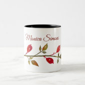 Rozeschip Herfst Botanische Mok (Center)