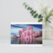 RozeTree Briefkaart (Staand voorkant)